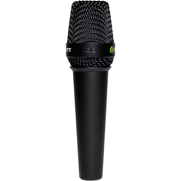 LEWITT MTP W950 Handheld Condenser Microphone Black