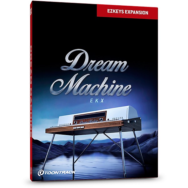 Toontrack Dream Machine EKX Software Download