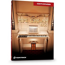 Toontrack Pipe Organ EKX Software Download