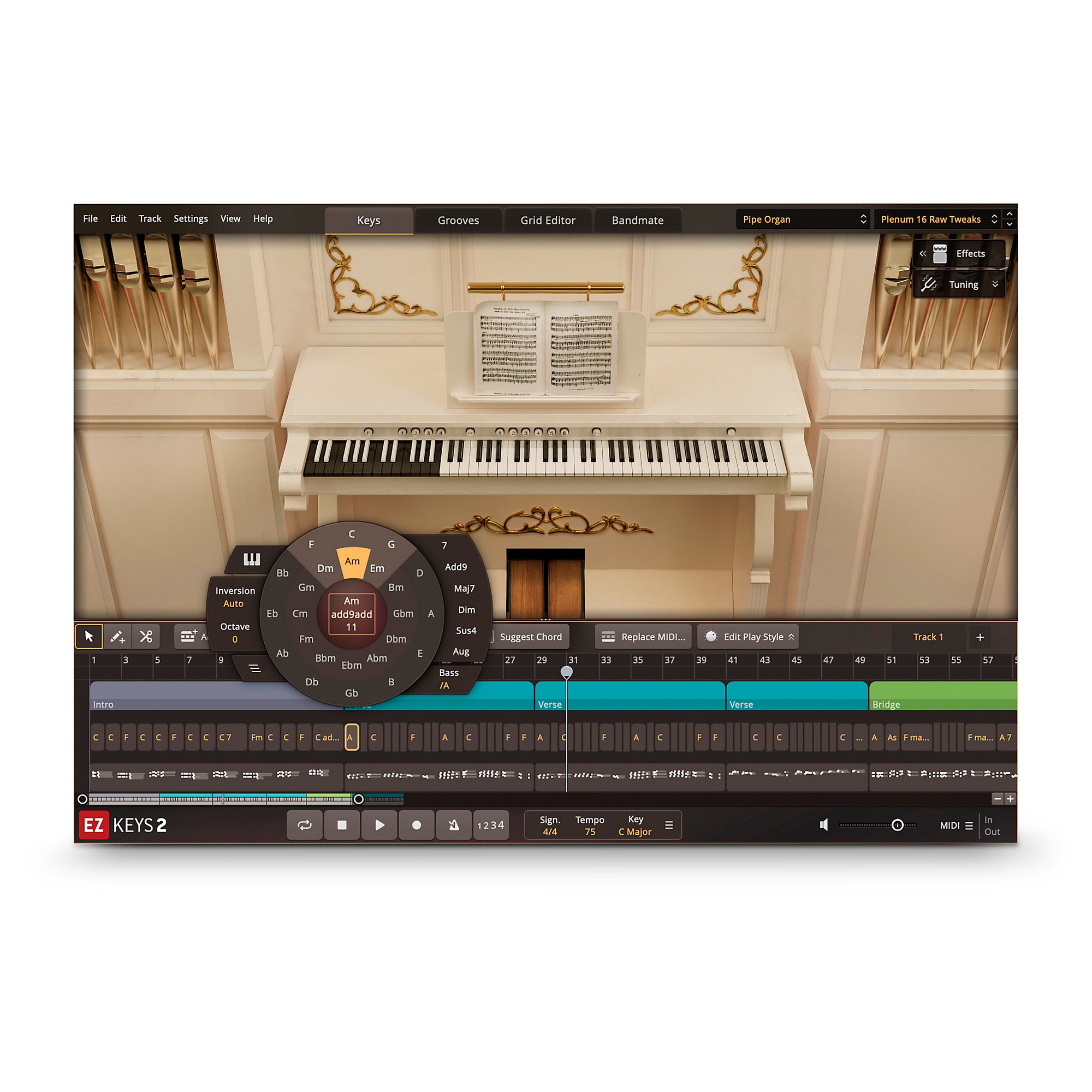 Toontrack ezkeys on sale pipe organ