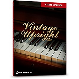 Toontrack Vintage Upright EKX Software Download