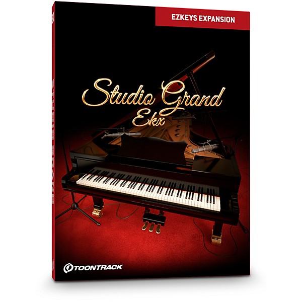 Toontrack Studio Grand EKX Software Download