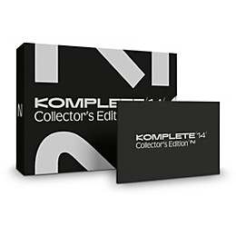 Native Instruments KOMPLETE 14 ULTIMATE Collector's Edition