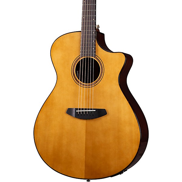 Breedlove Performer Pro Rosewood Concerto Acoustic-Electric Guitar Aged Toner