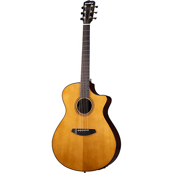 Breedlove Performer Pro Rosewood Concerto Acoustic-Electric Guitar Aged Toner