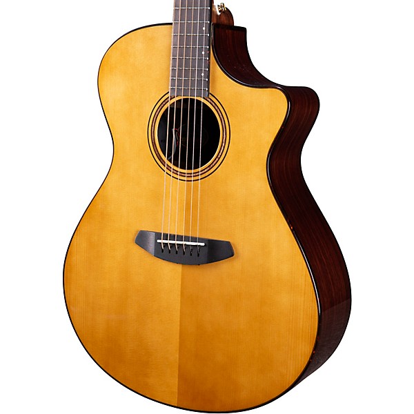 Breedlove Performer Pro Rosewood Concerto Acoustic-Electric Guitar Aged Toner