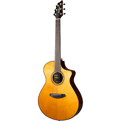 Breedlove Performer Pro Rosewood Concert Thinline Acoustic-Electric Guitar Aged Toner for sale