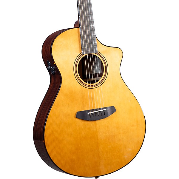 Breedlove Performer Pro Rosewood Concert Thinline Acoustic-Electric Guitar Aged Toner