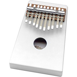 Stagg 10-Key Kid's Kalimba White