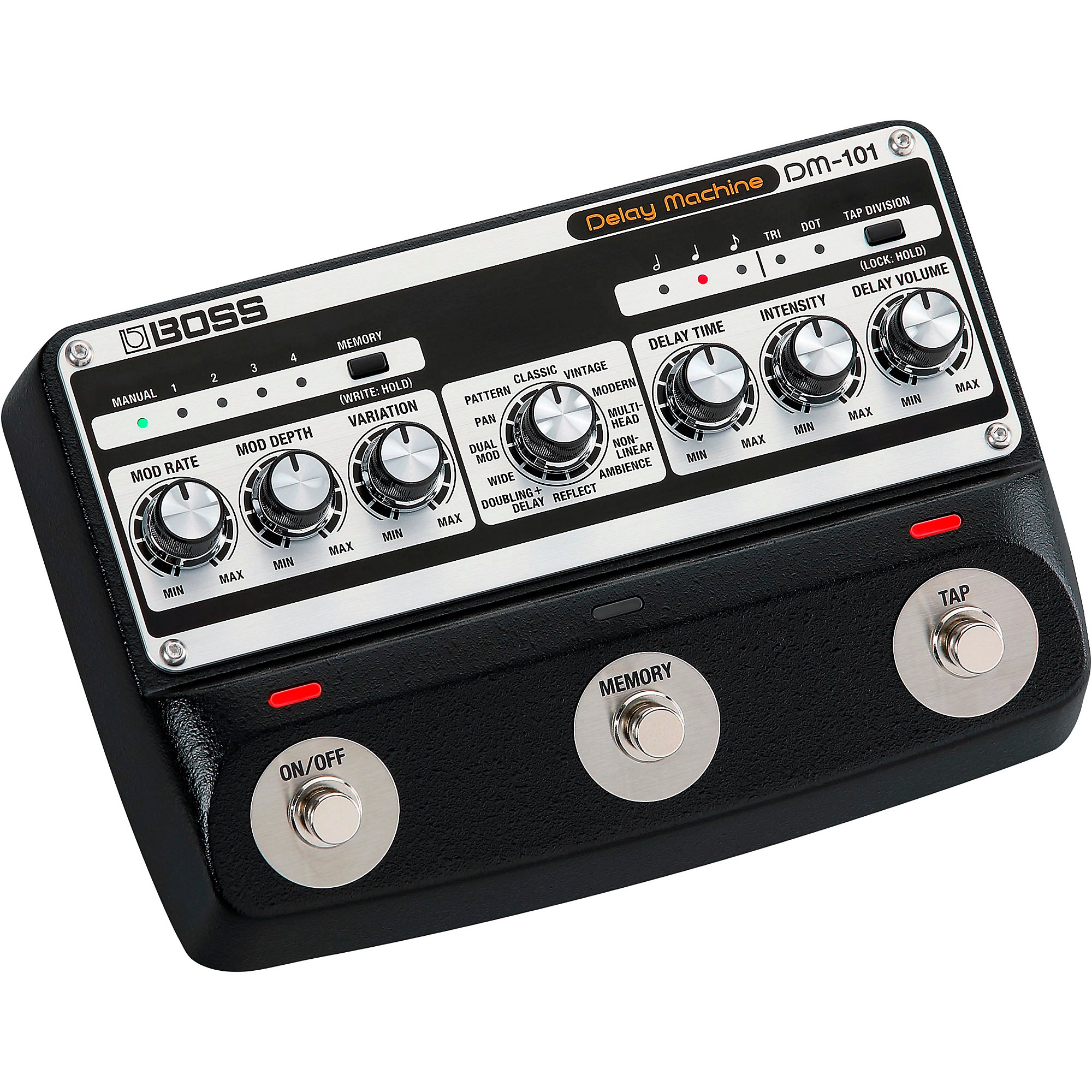 BOSS DM-101 Delay Machine Effects Pedal Black | Guitar Center