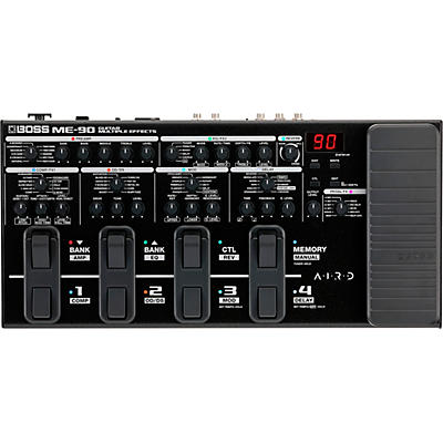 Boss Me-90 Guitar Multi-Effects Pedal Black for sale
