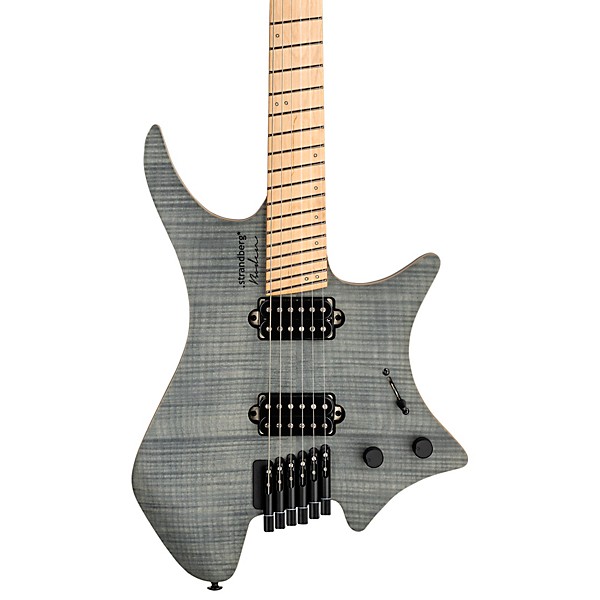 strandberg Boden Standard NX 6 Electric Guitar Charcoal