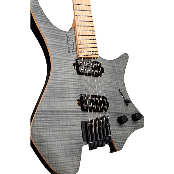 strandberg Boden Standard NX 6 Electric Guitar Charcoal