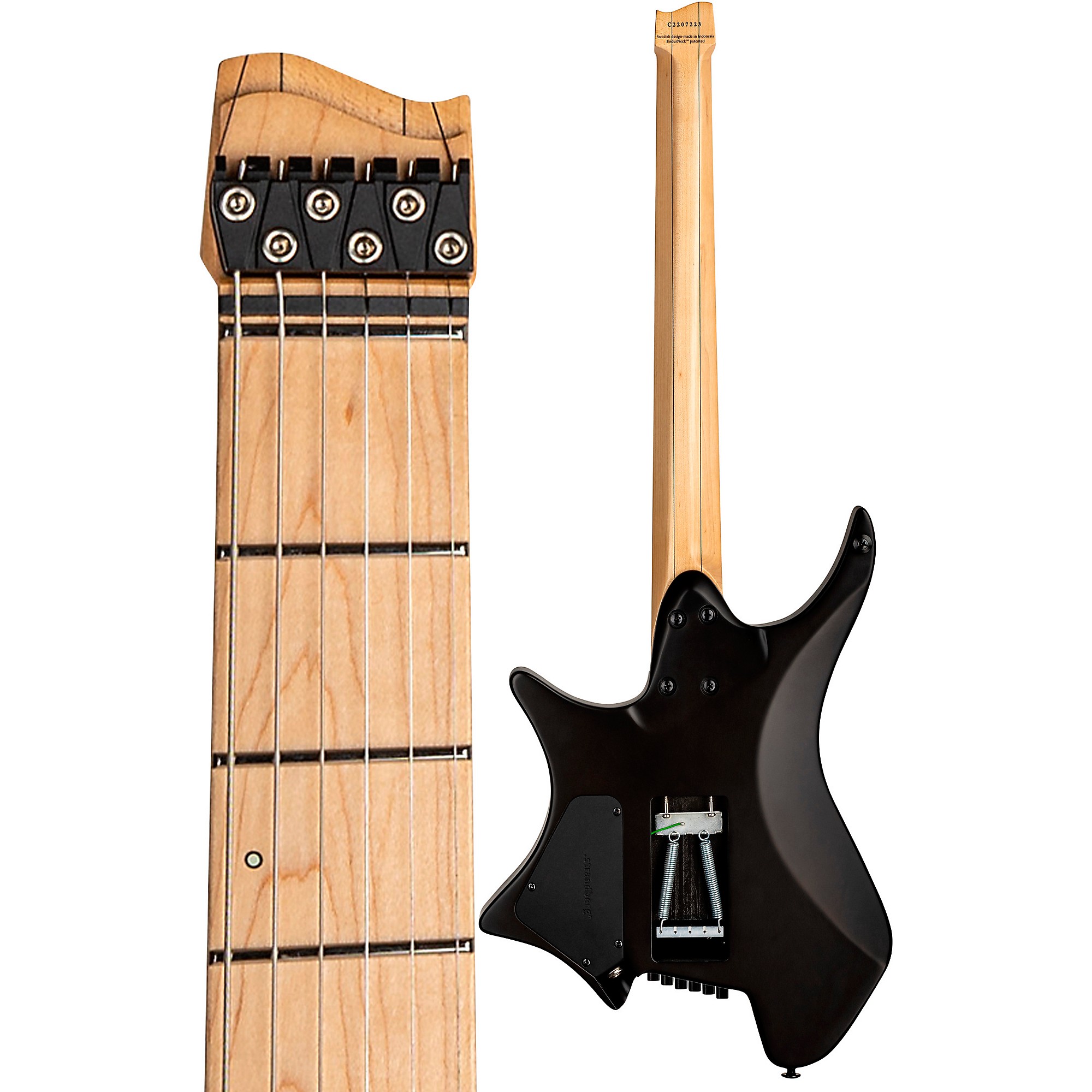 strandberg Boden Standard NX 6 Tremolo Electric Guitar Charcoal