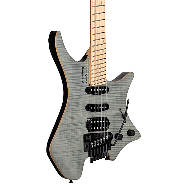strandberg Boden Standard NX 6 Tremolo Electric Guitar Charcoal
