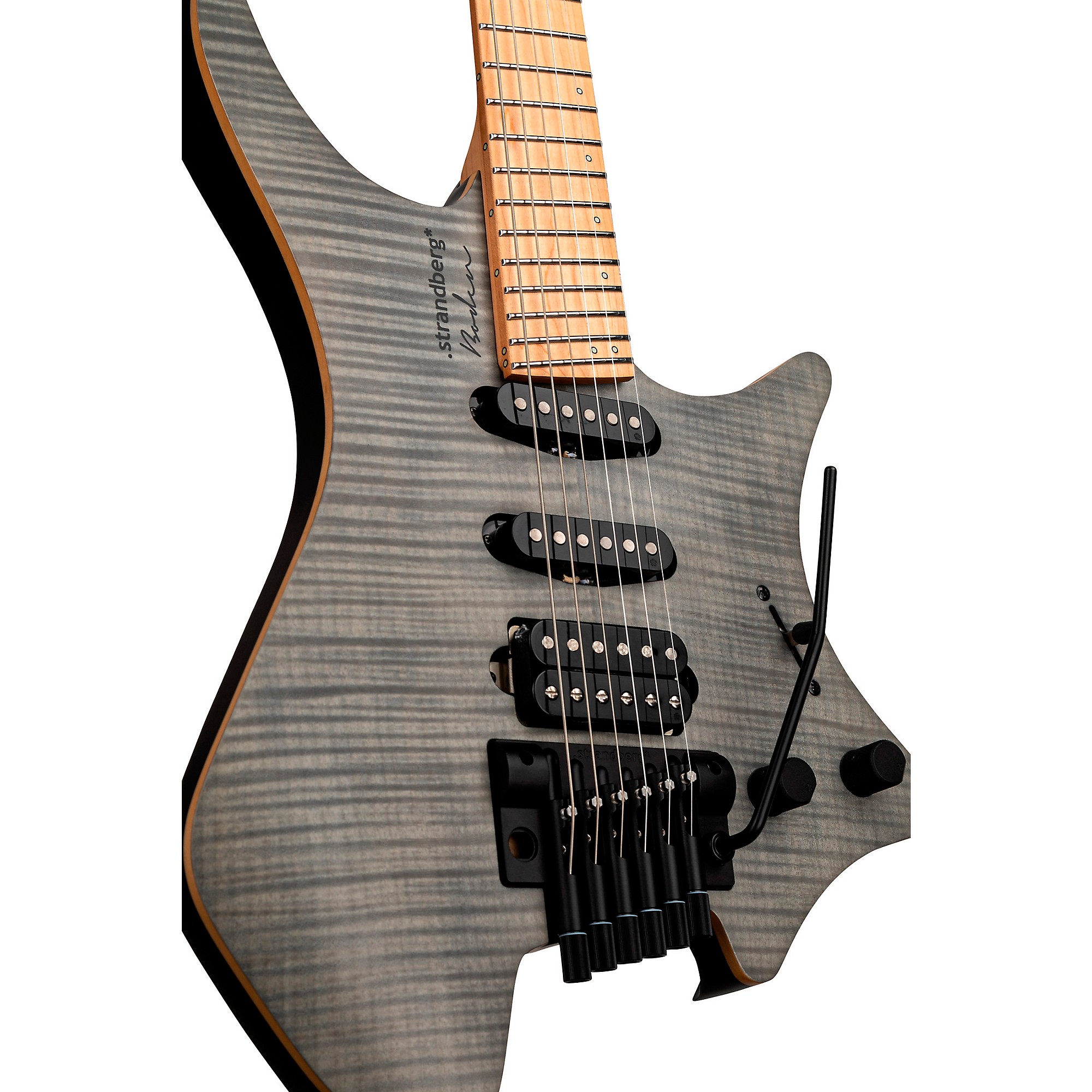 strandberg Boden Standard NX 6 Tremolo Electric Guitar Charcoal