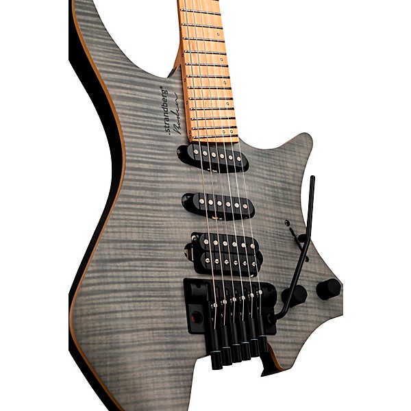 strandberg Boden Standard NX 6 Tremolo Electric Guitar Charcoal