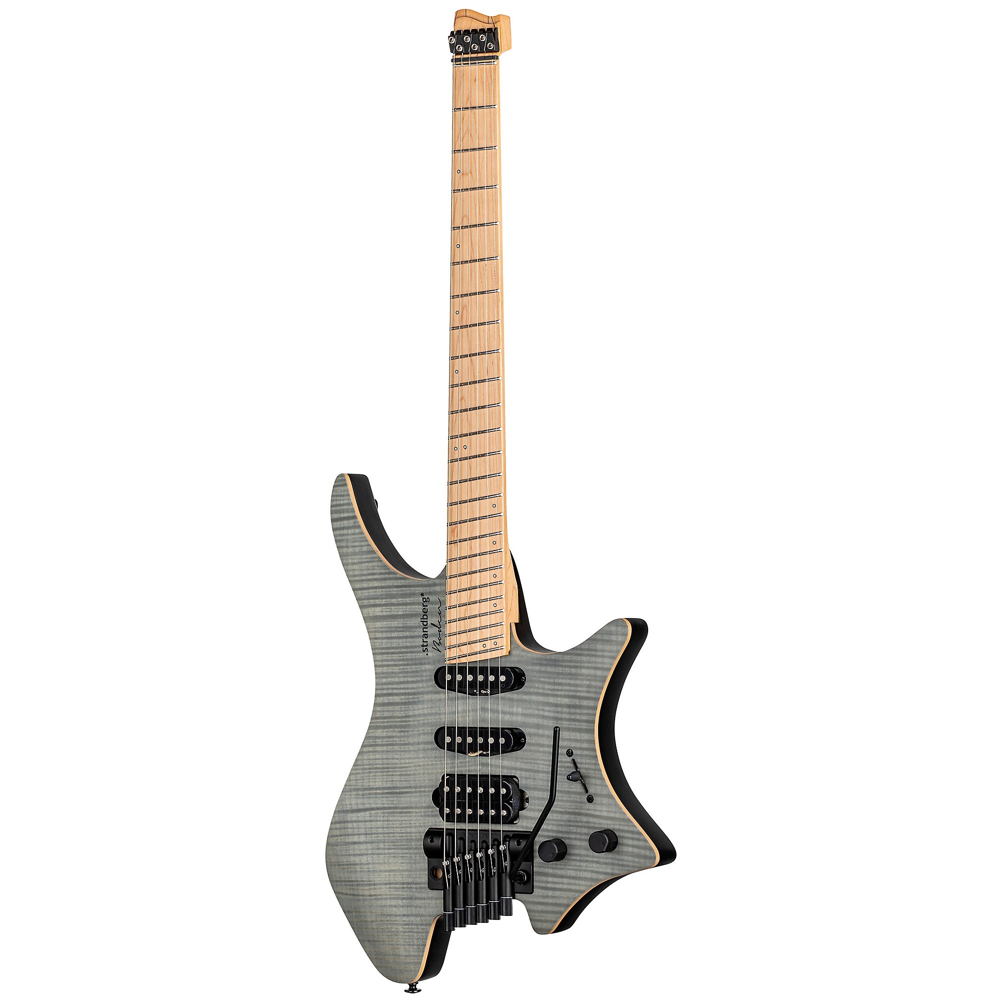 strandberg Boden Standard NX 6 Tremolo Electric Guitar Charcoal