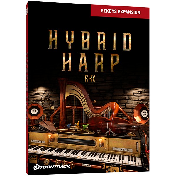 Toontrack Hybrid Harp EKX Software Download