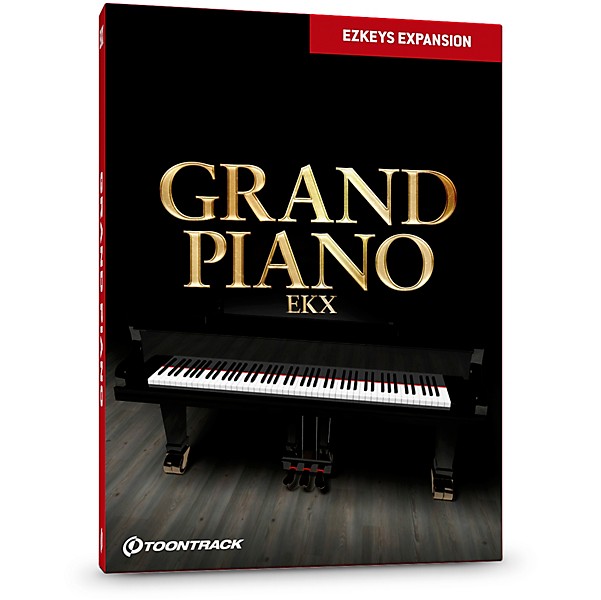 Toontrack Grand Piano EKX Software Download
