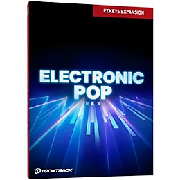Toontrack Electronic Pop EKX Software Download