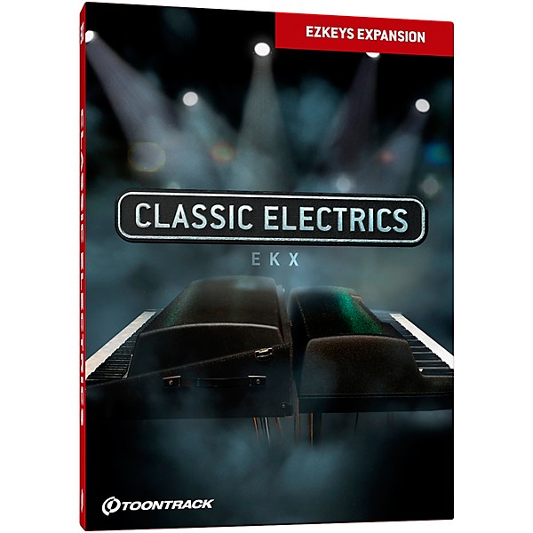 Toontrack Classic Electrics EKX Software Download