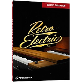 Toontrack Retro Electrics EKX Software Download