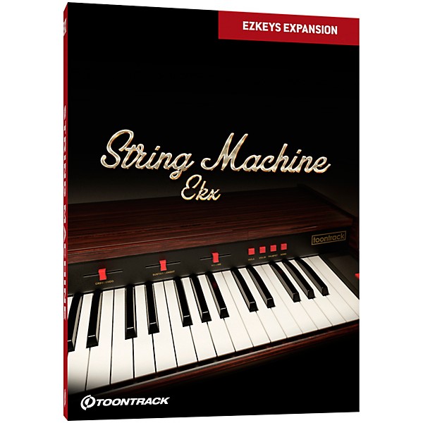 Toontrack String Machines EKX Software Download