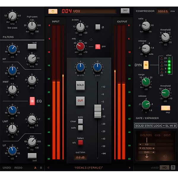 Solid State Logic SSL 4K B Channel Strip