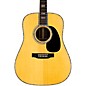 Martin Limited-Edition Eric Clapton D-45 Madagascar Rosewood Acoustic Guitar Natural thumbnail