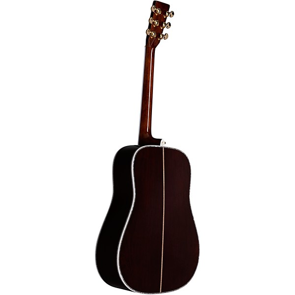 Martin Limited-Edition Eric Clapton D-45 Madagascar Rosewood Acoustic Guitar Natural