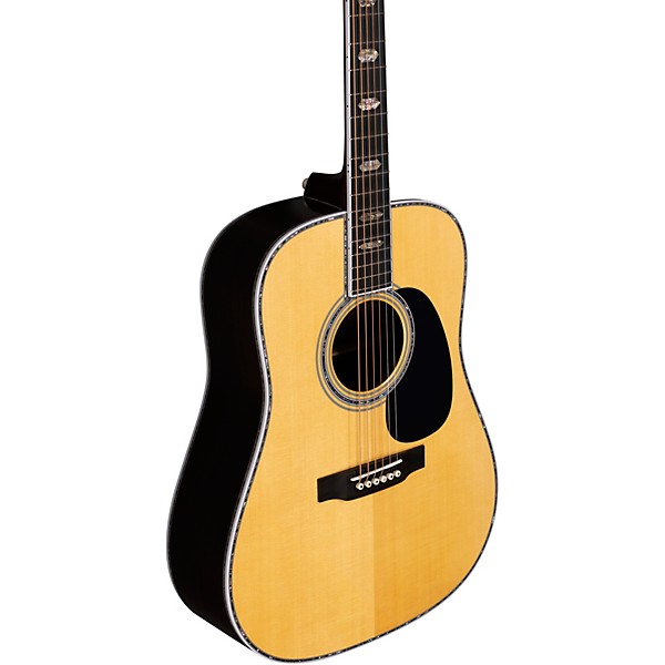 Martin Limited-Edition Eric Clapton D-45 Madagascar Rosewood Acoustic Guitar Natural