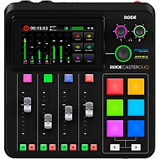 RODE RODECaster PRO II Integrated Audio Production Studio