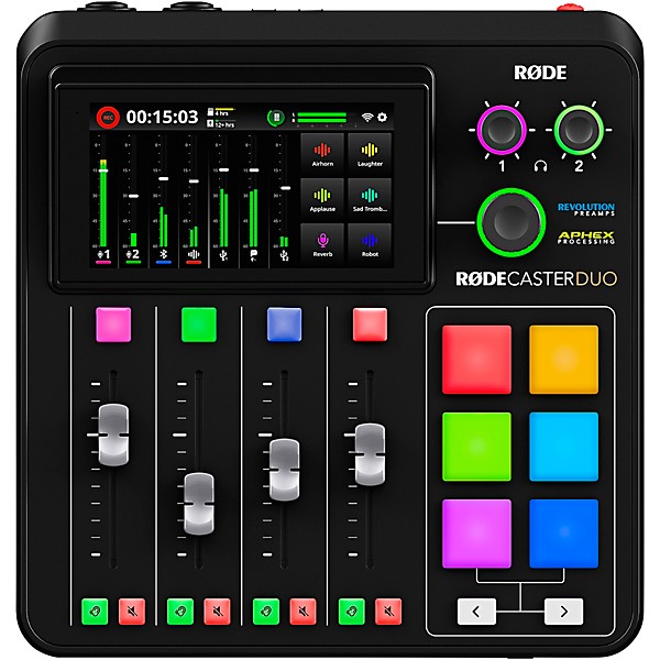 Using the Rodecaster Pro II as a Live Stream Audio Mixer - Church Live  Streaming Equipment Packages