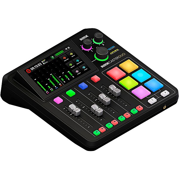 Open Box RODE RodeCaster Duo Streaming Mixer Level 1