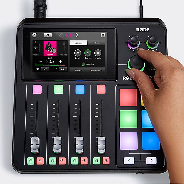 RODE RODECaster Duo Streaming Mixer