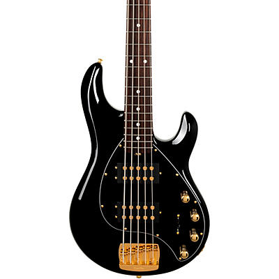 Ernie Ball Music Man Stingray 5 Special Hh Electric Bass Black for sale