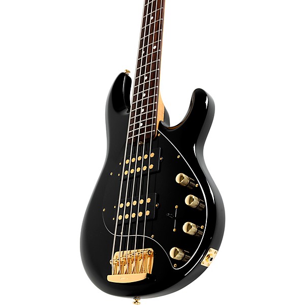 Ernie Ball Music Man StingRay 5 Special HH Electric Bass Black