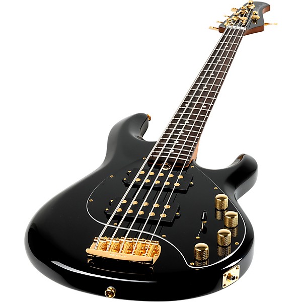 Ernie Ball Music Man StingRay 5 Special HH Electric Bass Black