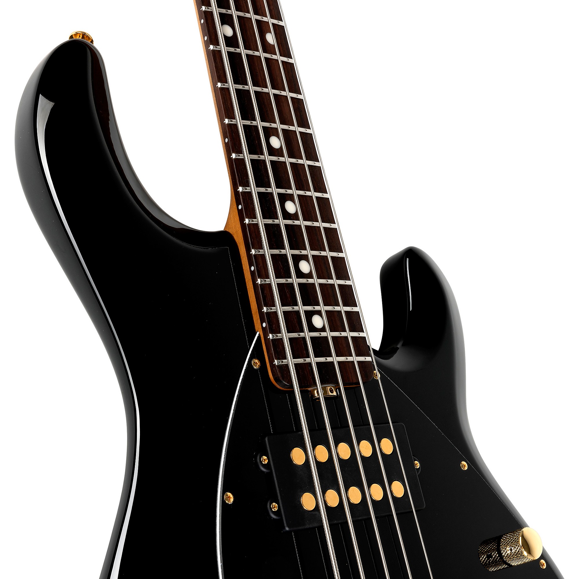 Platinum Ernie Ball Music Man Black | Guitar Center