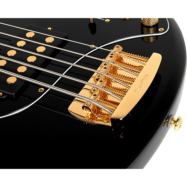 Ernie Ball Music Man StingRay 5 Special HH Electric Bass Black