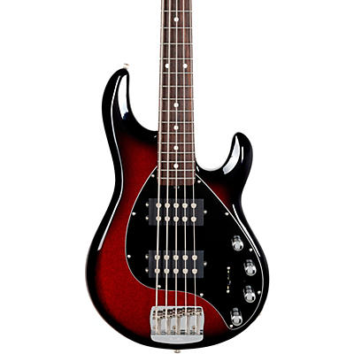 Ernie Ball Music Man Stingray 5 Special Hh Electric Bass Burnt Apple for sale