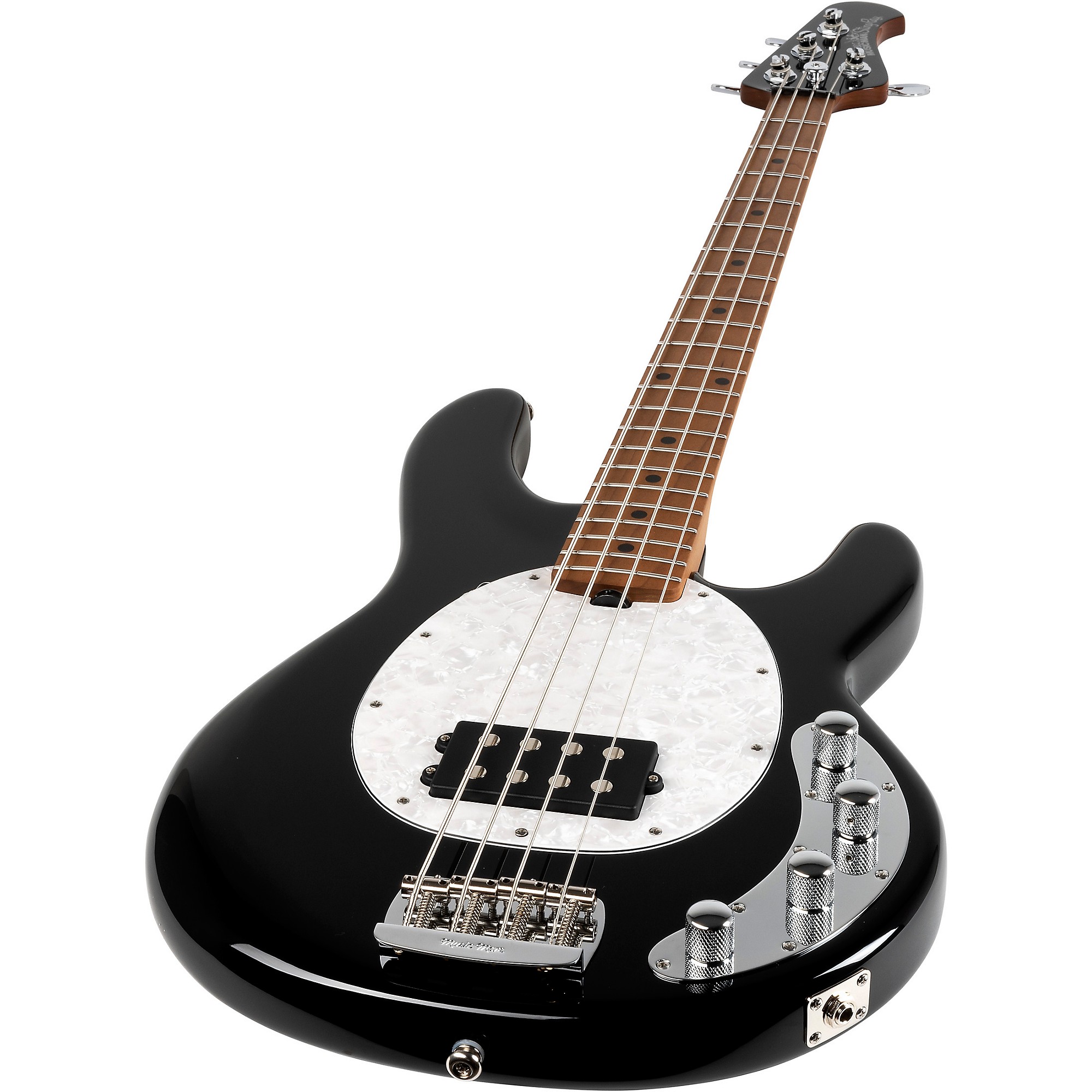 特別セーフ Musicman Stingray Bass Black ベース - lesecolesideales.com