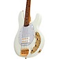 Open Box Ernie Ball Music Man StingRay Special H Electric Bass Guitar Level 2 Ivory White 197881120290