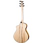 Breedlove Oregon Companion Myrtlewood Cutaway Acoustic-Electric Guitar Natural