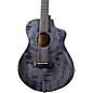 Breedlove Oregon Companion Myrtlewood Cutaway Acoustic-Electric Guitar Stormy Night thumbnail