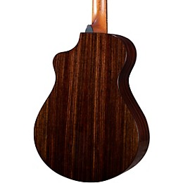 Breedlove Premier Companion CE Acoustic-Electric Guitar Edge Burst