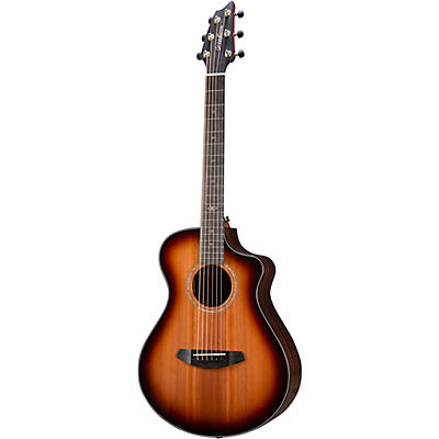 Breedlove Premier Companion Ce Acoustic-Electric Guitar Edge Burst for sale