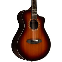 Breedlove Premier Companion CE Acoustic-Electric Guitar Edge Burst