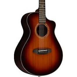 Breedlove Premier Companion CE Acoustic-Electric Guitar Edge Burst